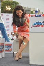 Neha Dhupia at Gillete shave event in Mumbai on 18th April 2012 (23).JPG